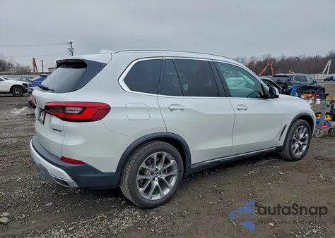 2020 BMW X5 xDrive40I из США, поврежденный, VIN 5UXCR6C03L9B71294